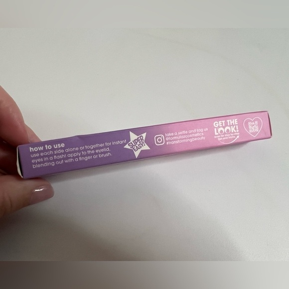 Formula Z I'm So Pretty Shadow Stick Duo in Shine On - Picture 4 of 7